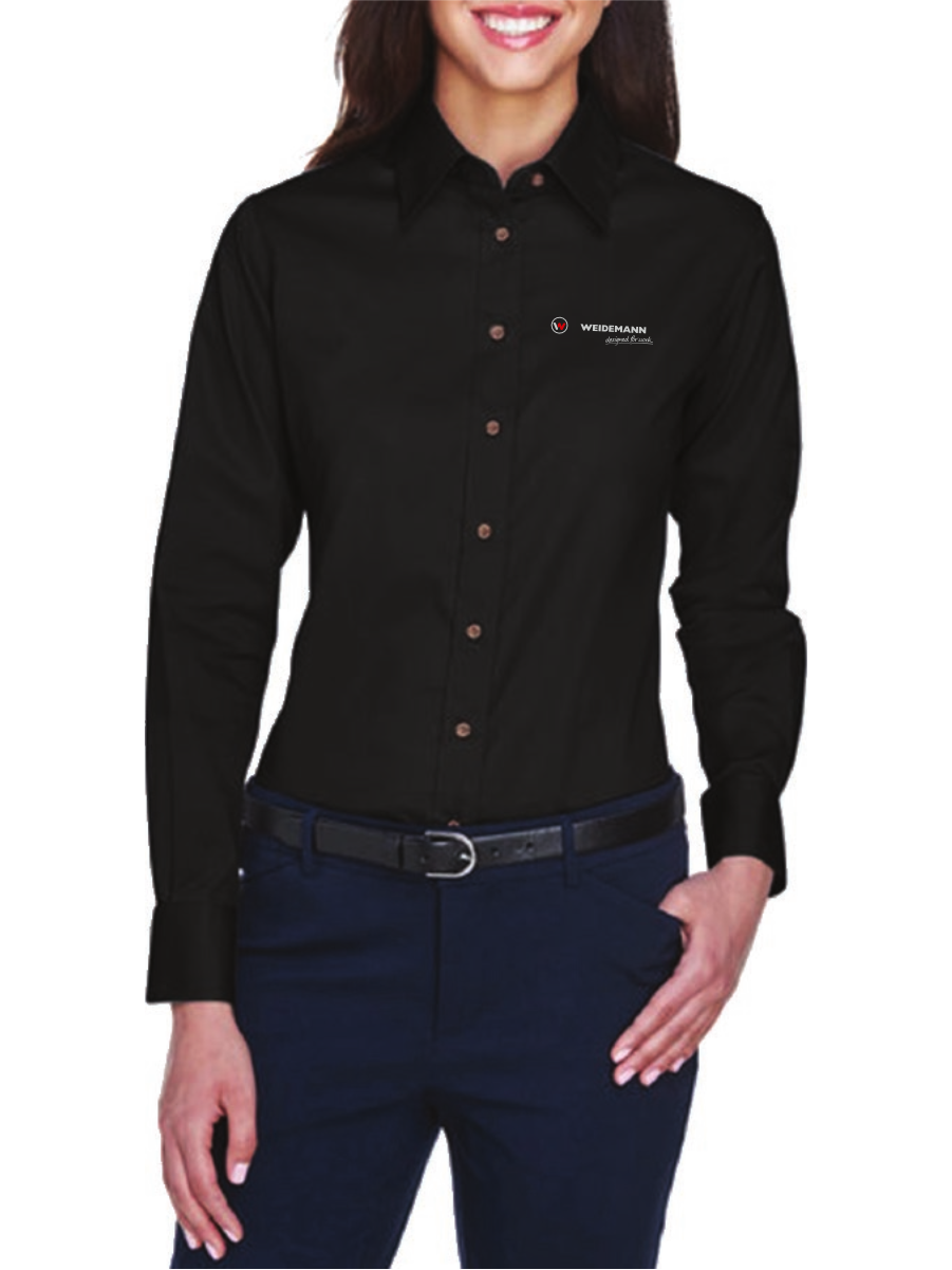 Weidemann Ladies LS Twill Shirt