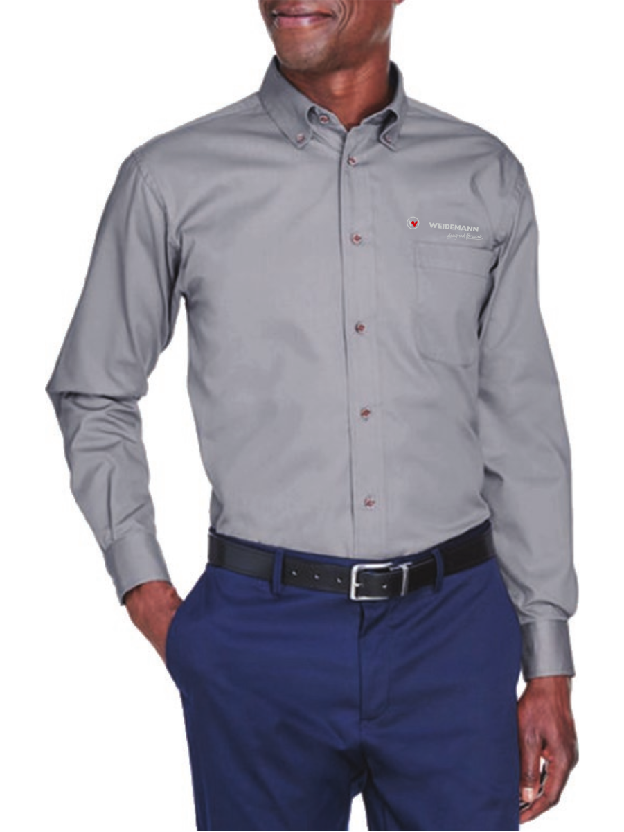 Weidemann Men's LS Twill Shirt