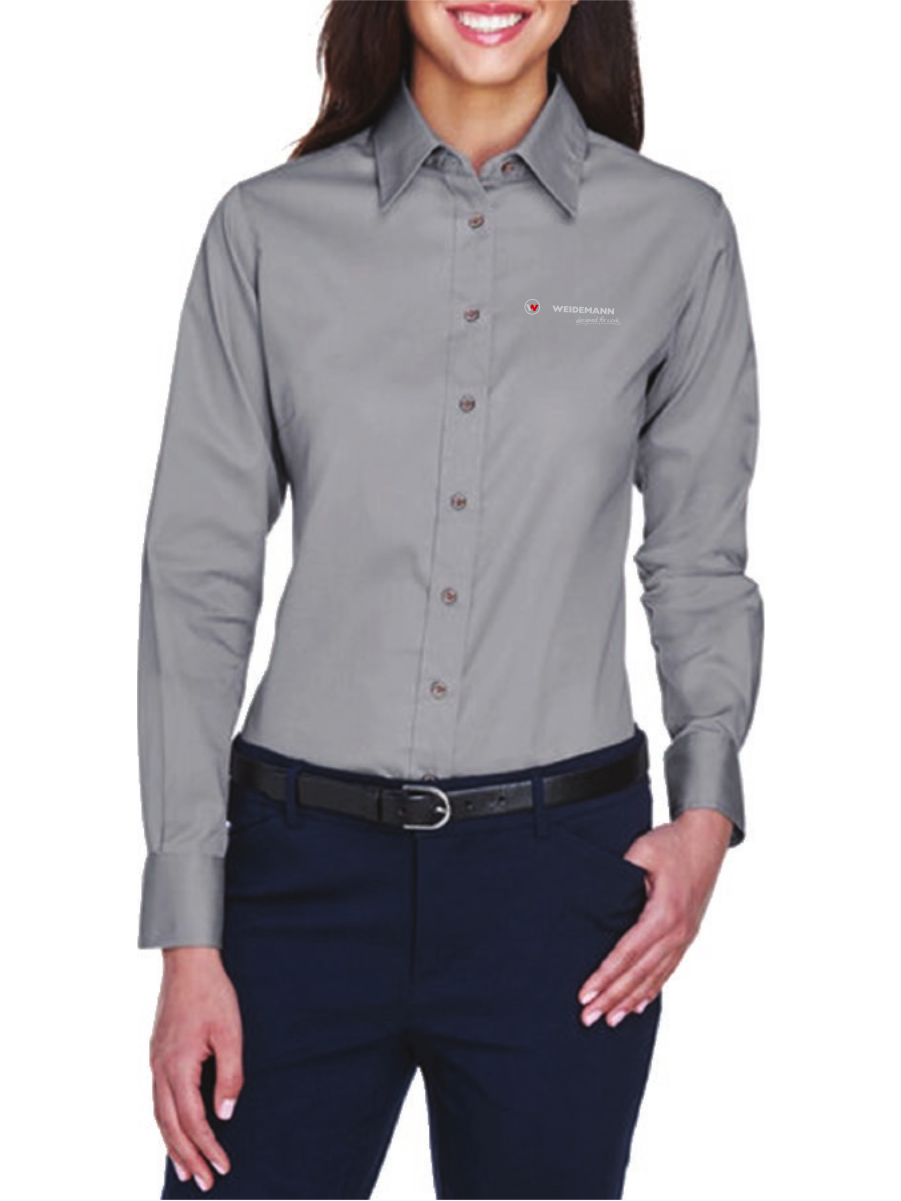 Weidemann Ladies LS Twill Shirt