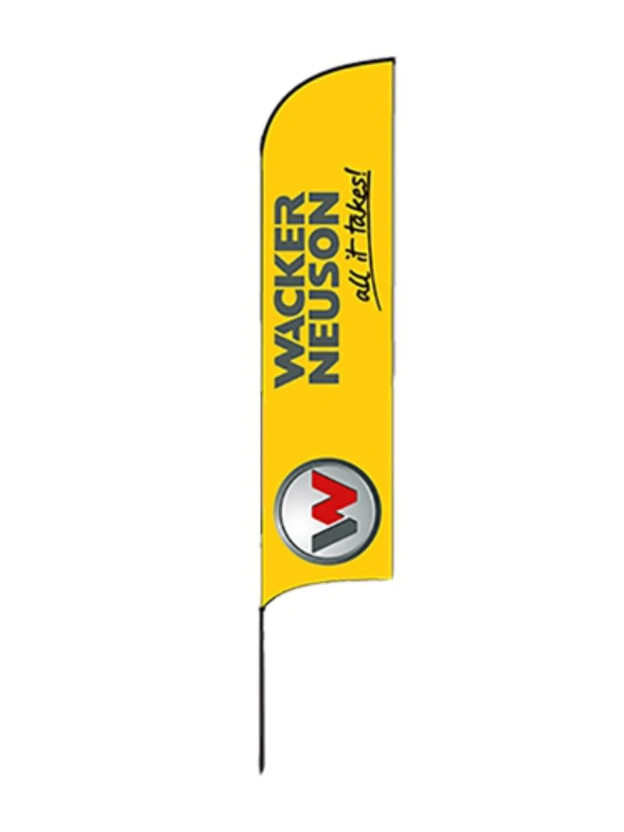11.5' Flutter Flag