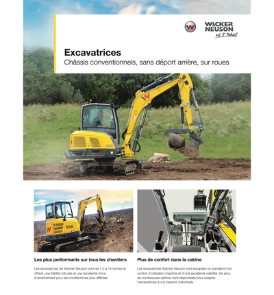 Excavatrices